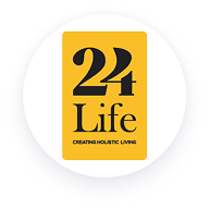 24 Life Logo Homepage
